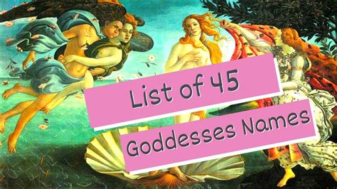 Magic Goddess Names: A Window into the Divine Feminine